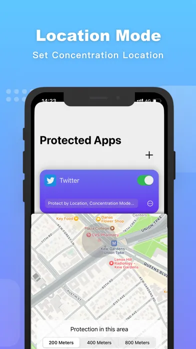 Ảnh chụp màn hình của XLocker - Control Screen Time