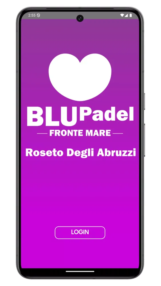 BLU Padel Roseto應用截圖