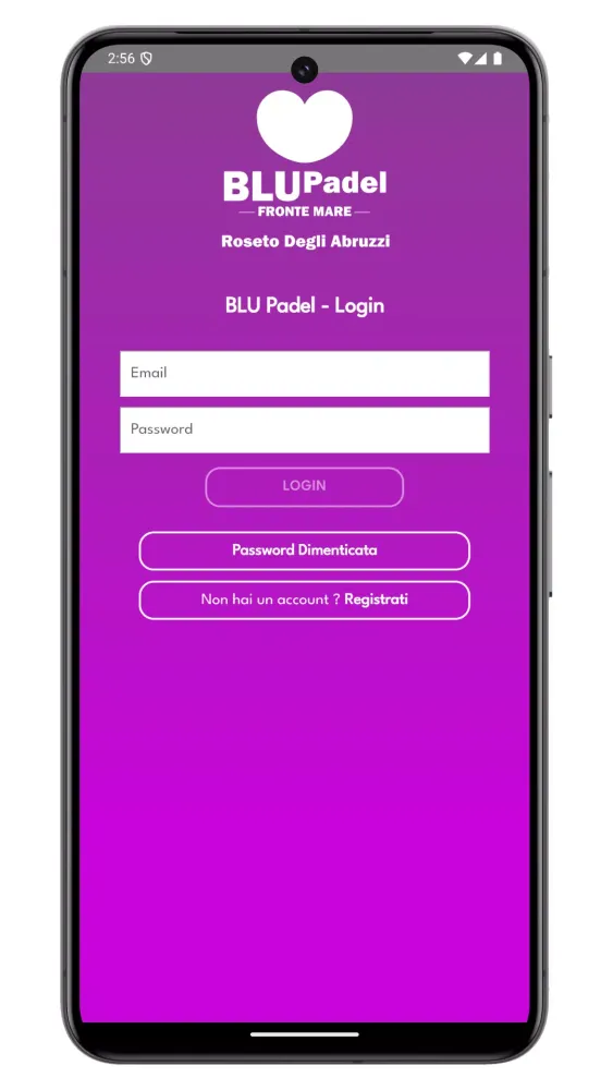 BLU Padel Roseto應用截圖
