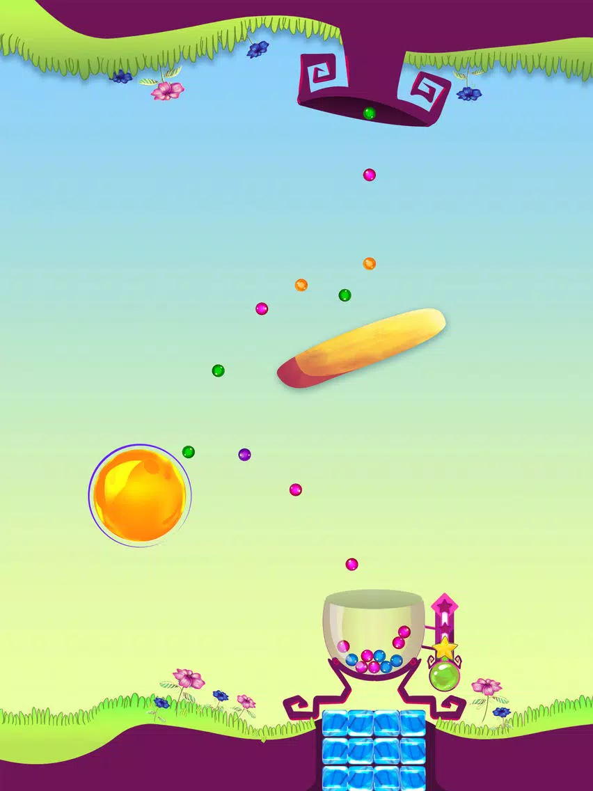 Color Marbles iPad  스크린샷