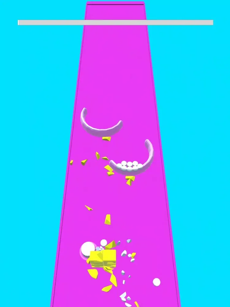 Capturas de tela do Disc Crumble 3D iPad 