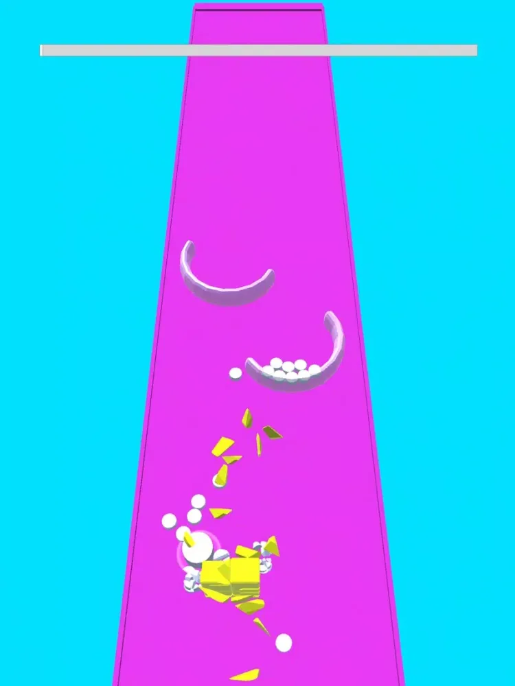 Capturas de tela do Disc Crumble 3D iPad 