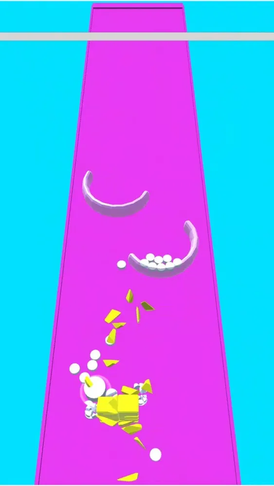 Capturas de tela do Disc Crumble 3D