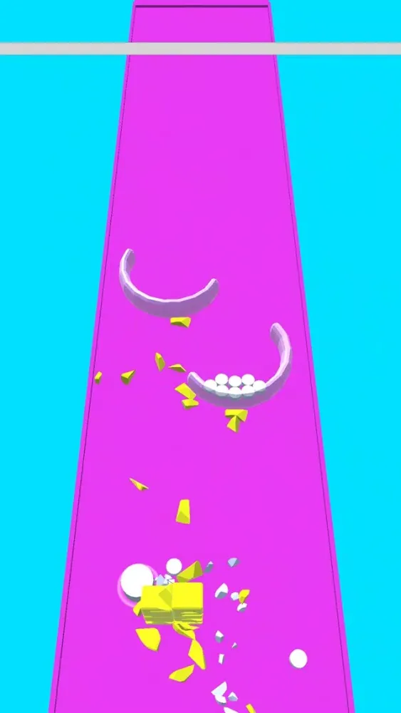 Capturas de tela do Disc Crumble 3D