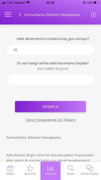 Скриншоты Hamilelik Akademisi