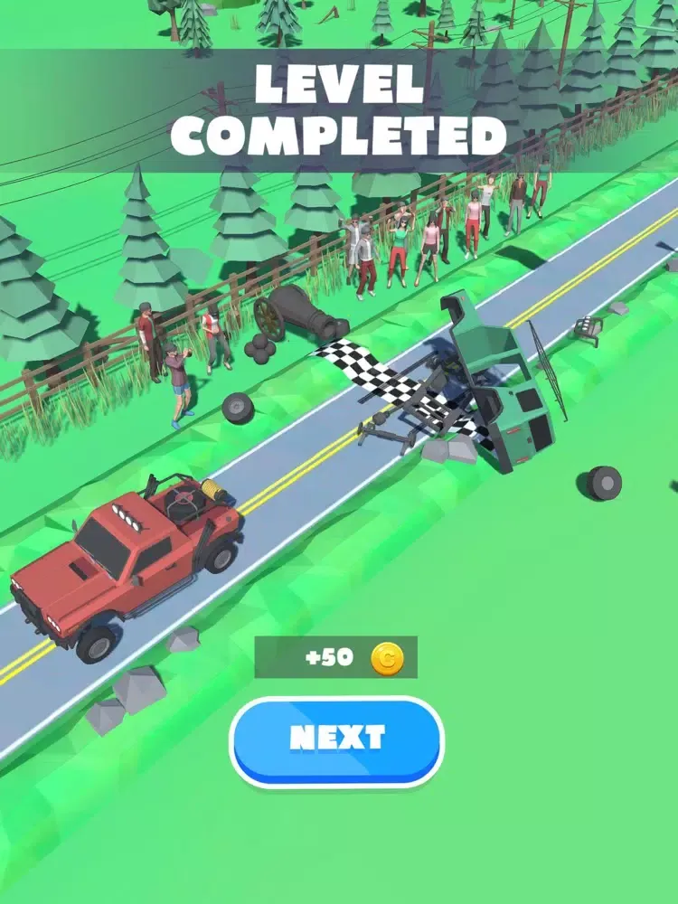 Captures d'écran de Tug of Cars iPad 
