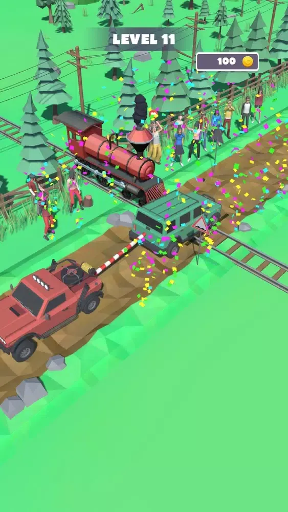 Captures d'écran de Tug of Cars
