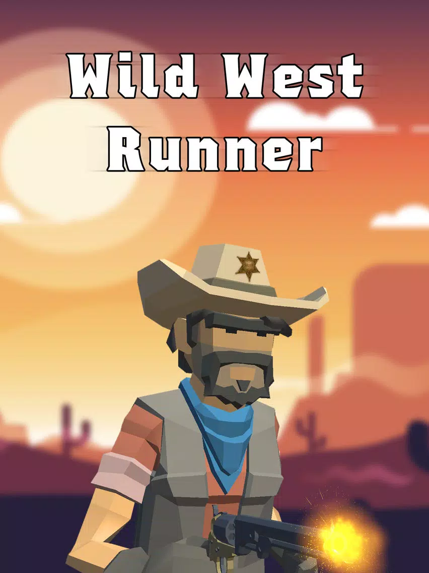 Wild West Runner iPad 应用截图