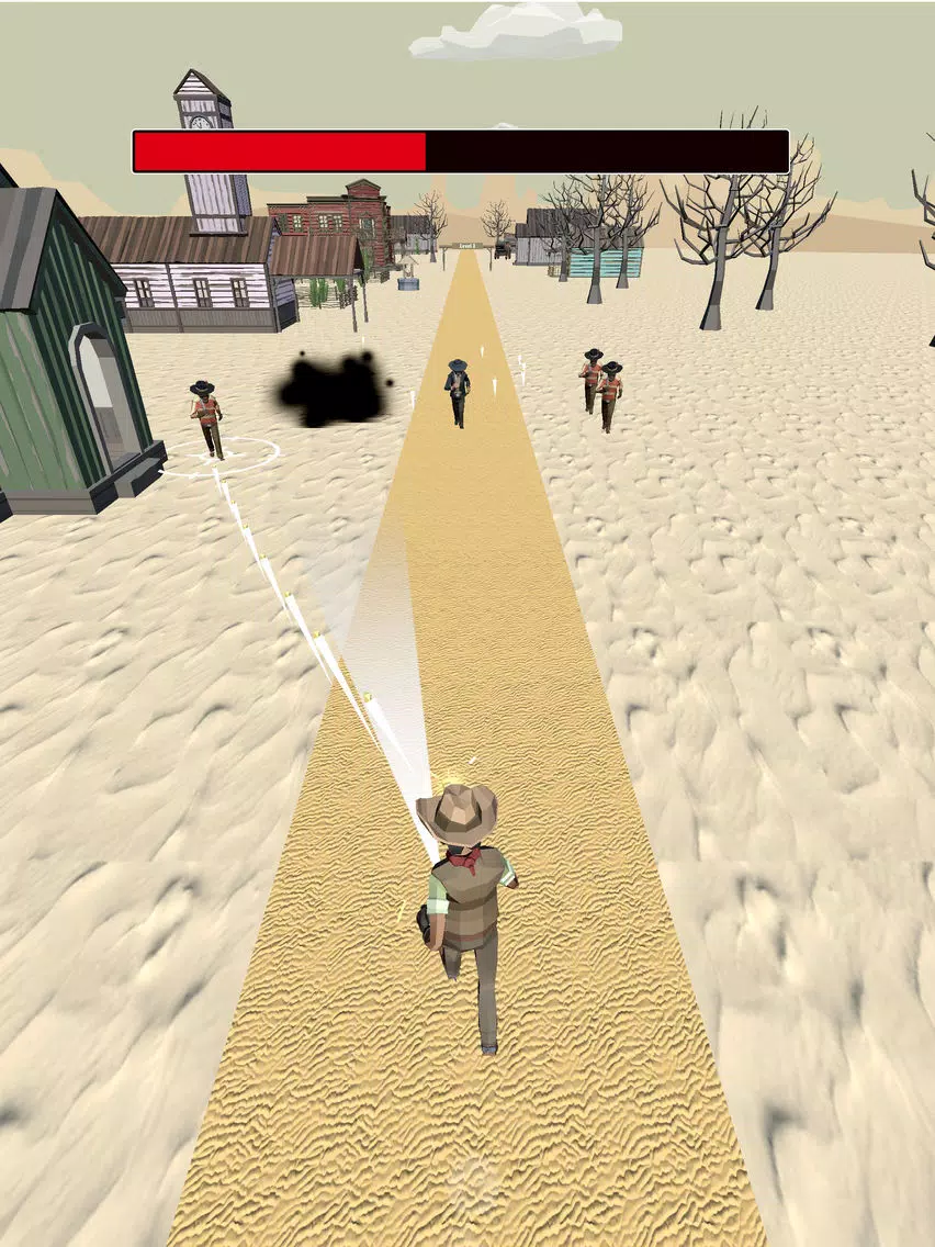 Wild West Runner iPad 应用截图