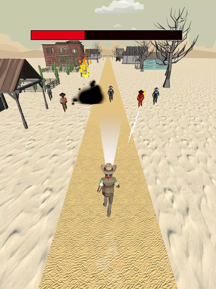 Wild West Runner iPad 应用截图
