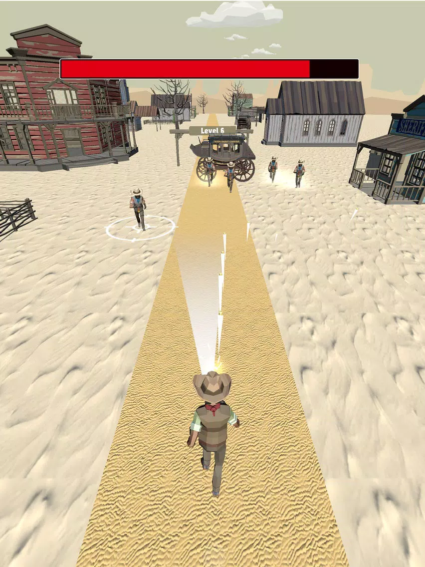 Wild West Runner iPad 应用截图