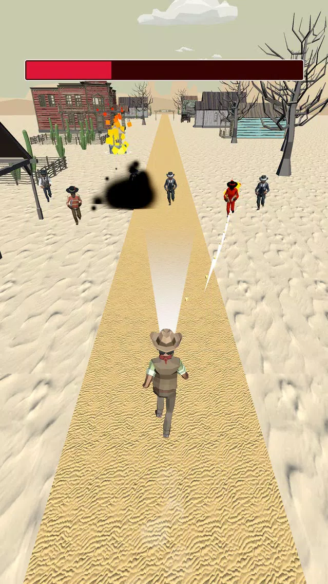 Wild West Runner应用截图