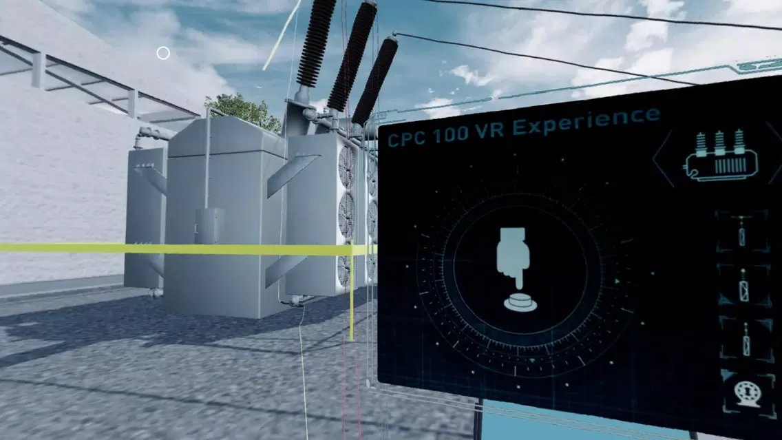 Captures d'écran de CPC 100 VR Experience