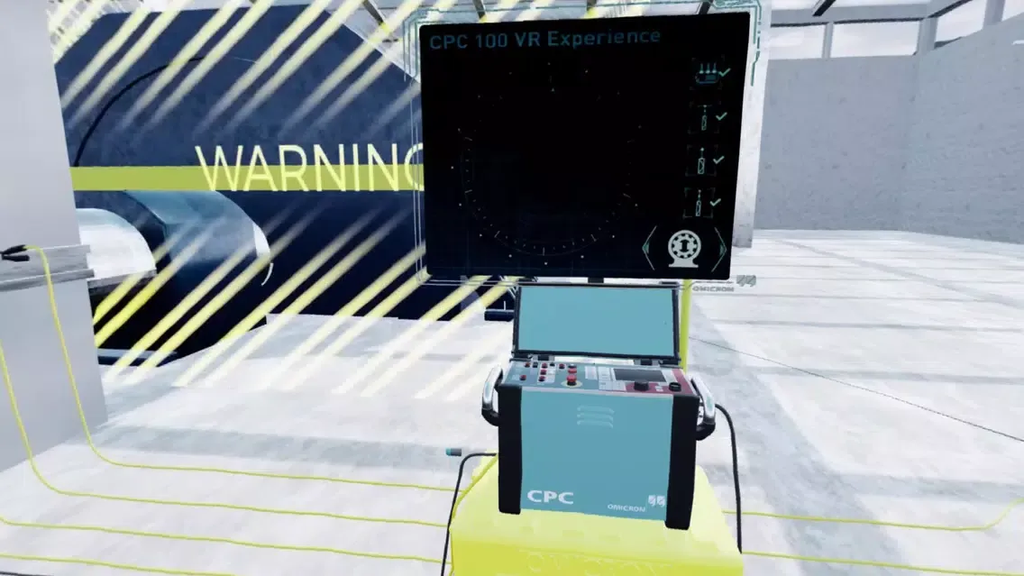 Captures d'écran de CPC 100 VR Experience