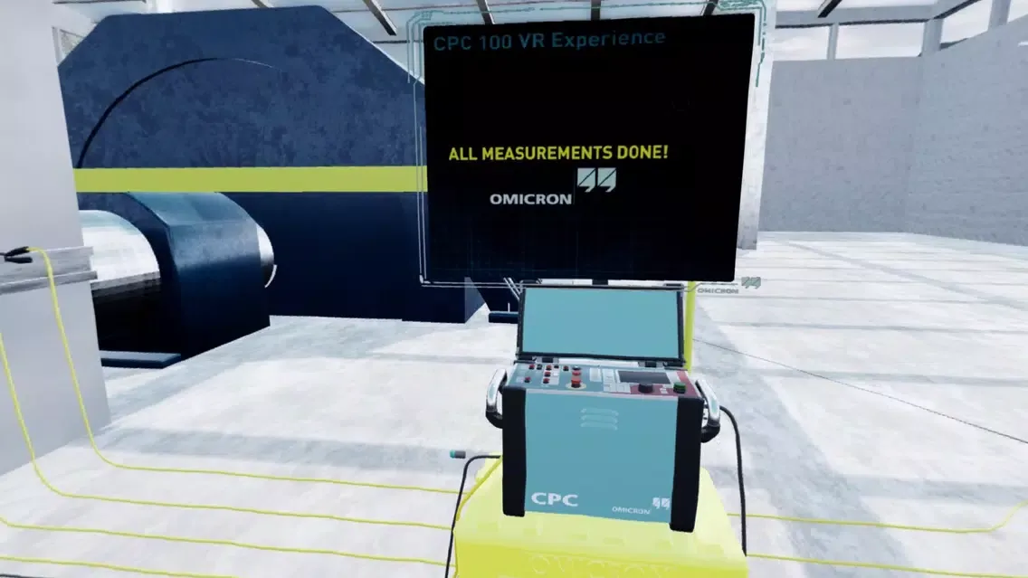 Captures d'écran de CPC 100 VR Experience