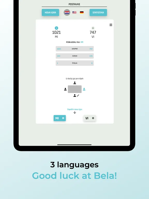 ภาพหน้าจอของ Bela Blok: Track scores iPad 