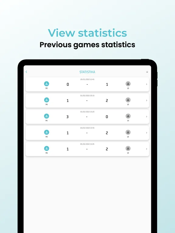 ภาพหน้าจอของ Bela Blok: Track scores iPad 