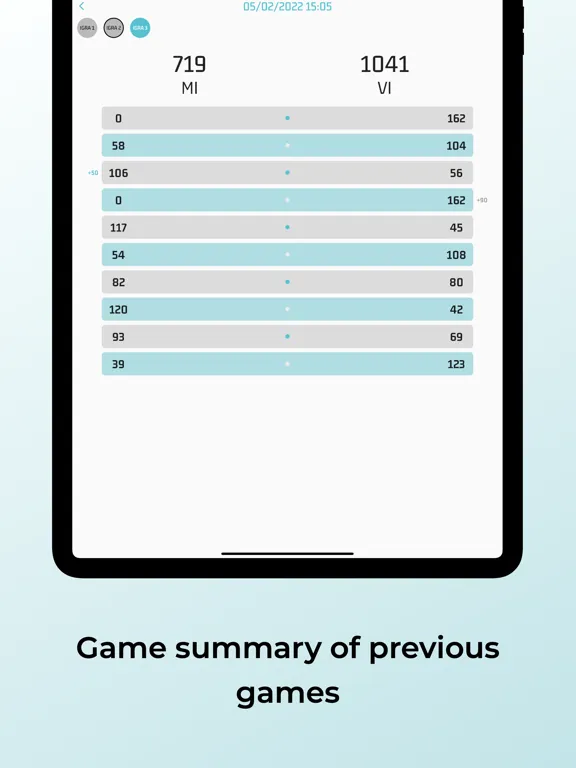 ภาพหน้าจอของ Bela Blok: Track scores iPad 