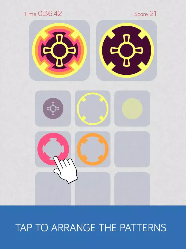 تصاویر Motif Mask – Kaleidoscope Puzzles iPad 