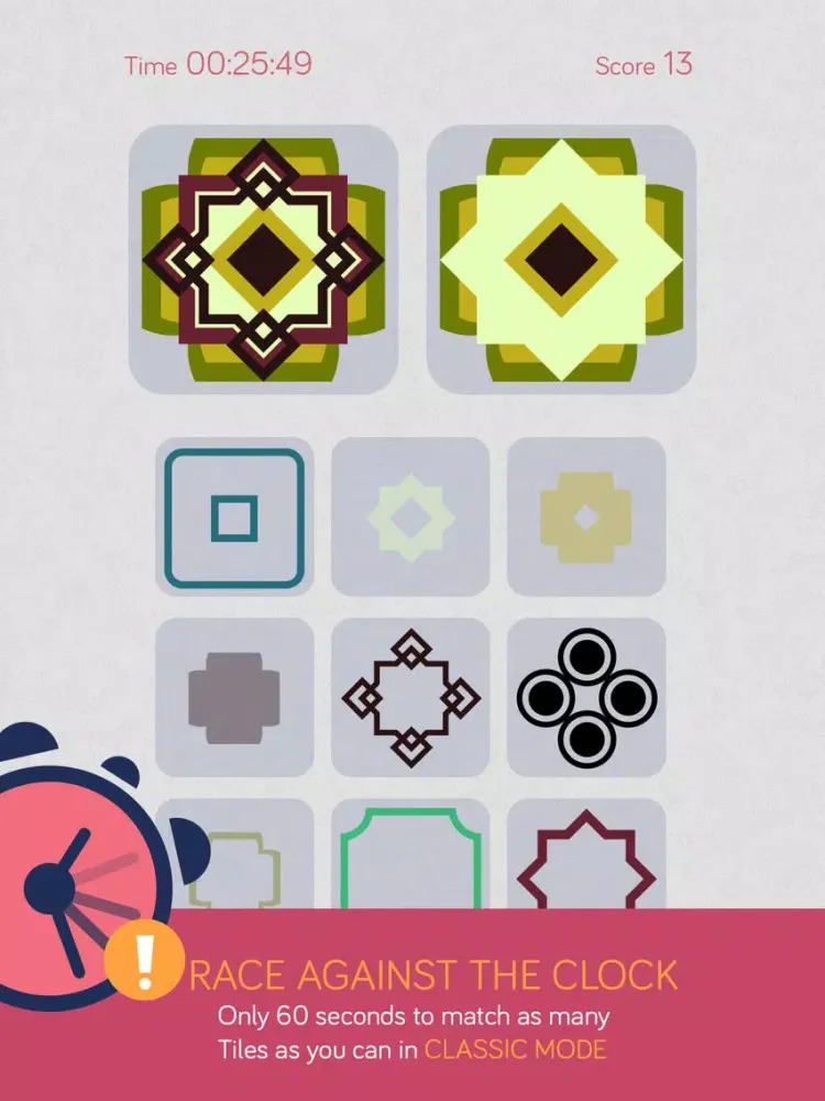 تصاویر Motif Mask – Kaleidoscope Puzzles iPad 