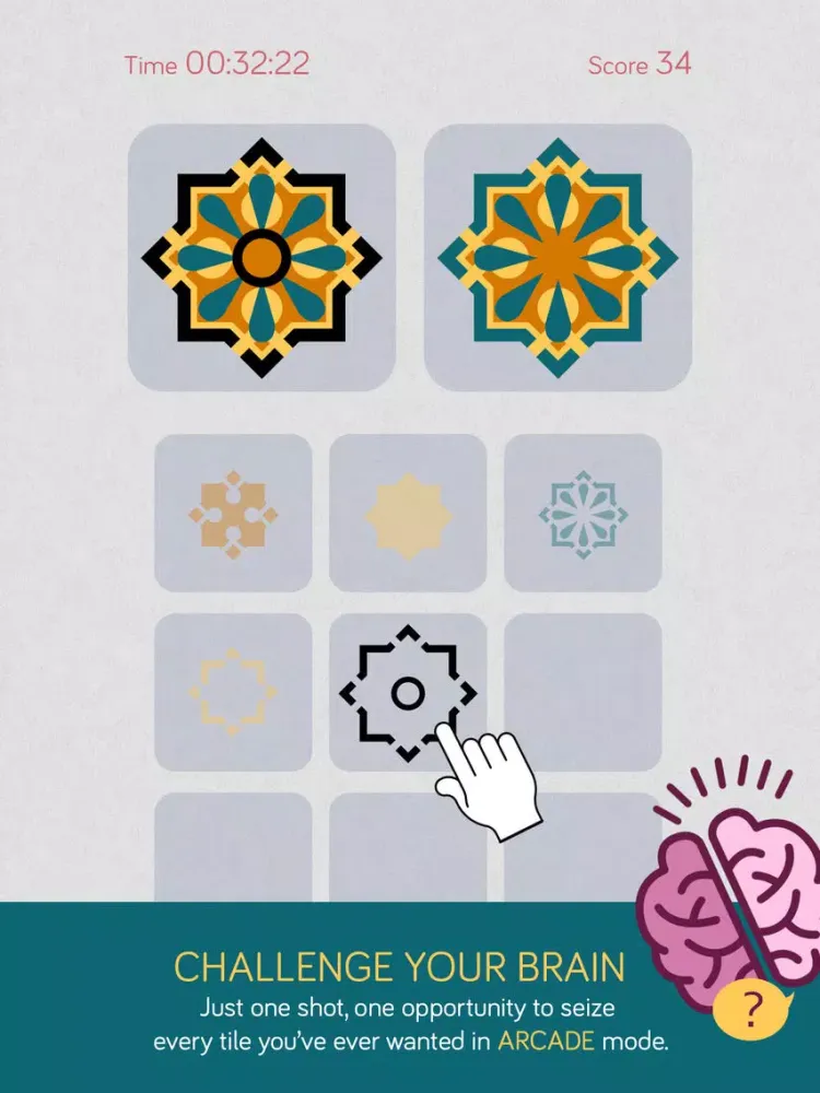 تصاویر Motif Mask – Kaleidoscope Puzzles iPad 