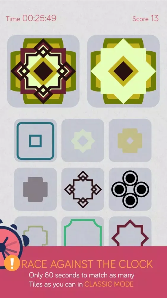 تصاویر Motif Mask – Kaleidoscope Puzzles