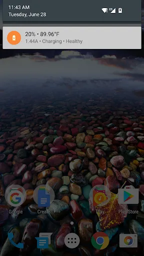 Battery Notification Screenshots