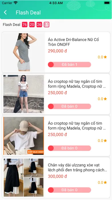 Скриншоты Omisale - Mua sắm online