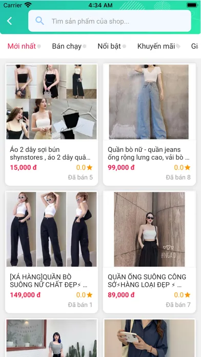 Скриншоты Omisale - Mua sắm online