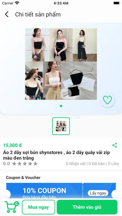 Скриншоты Omisale - Mua sắm online