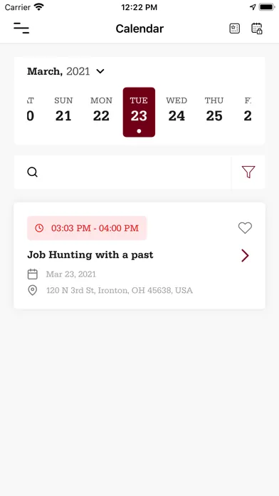 Capturas de tela do OhioMeansJobs - Look for jobs