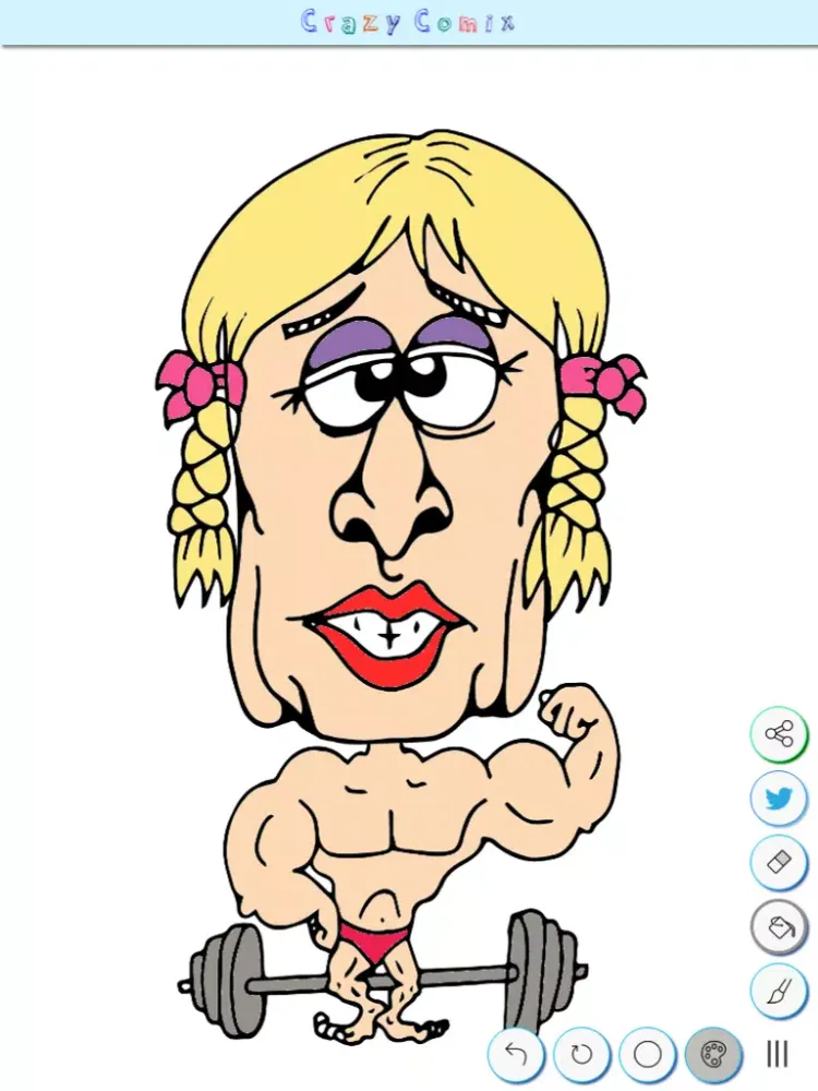 Crazy Comix iPad  Ekran Görüntüleri
