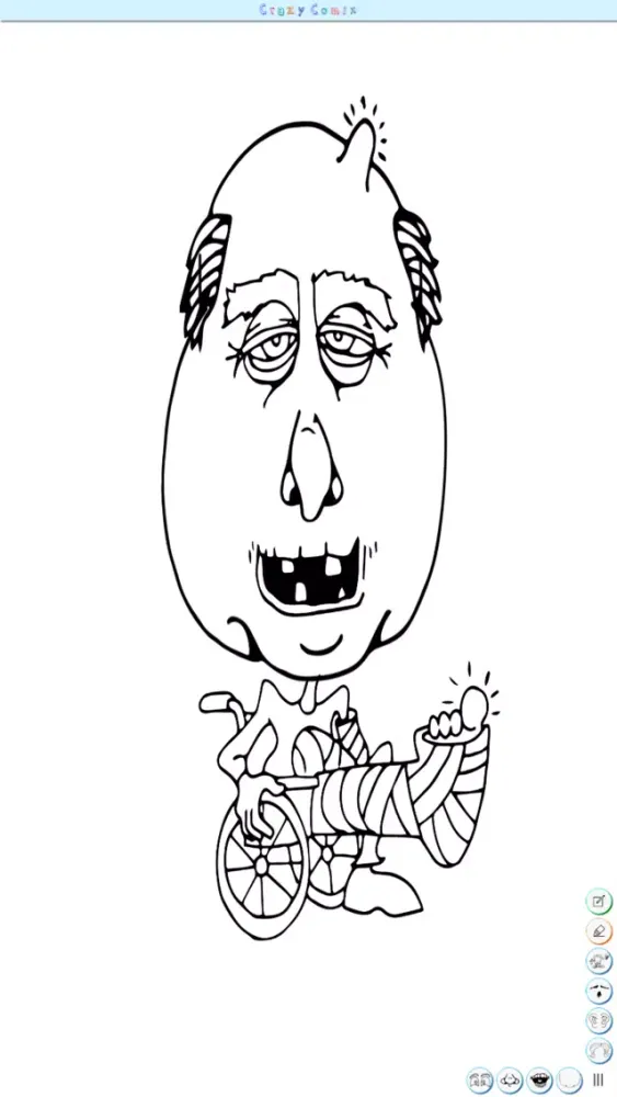 Crazy Comix Ekran Görüntüleri