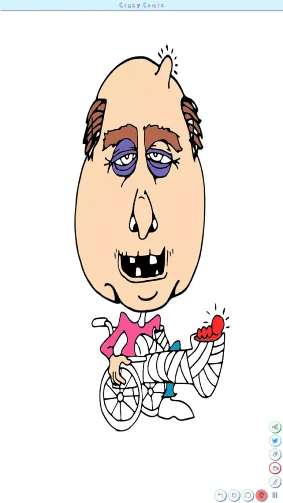 Crazy Comix Ekran Görüntüleri