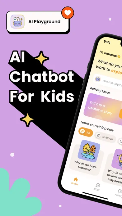 تصاویر Safe AI Chat Bot for Kids・Zoe