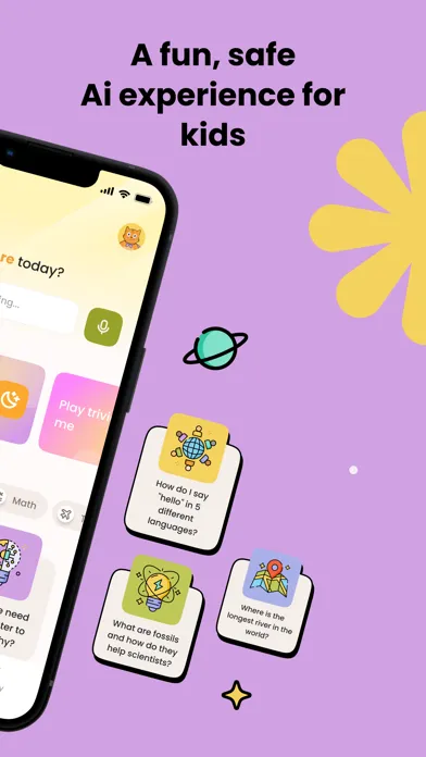 تصاویر Safe AI Chat Bot for Kids・Zoe