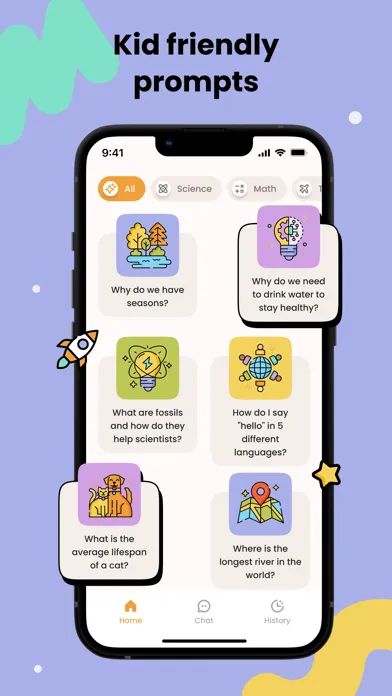 تصاویر Safe AI Chat Bot for Kids・Zoe