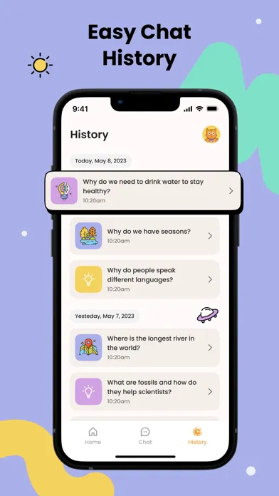 تصاویر Safe AI Chat Bot for Kids・Zoe