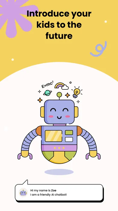 تصاویر Safe AI Chat Bot for Kids・Zoe