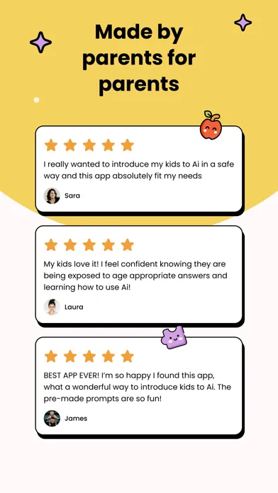 تصاویر Safe AI Chat Bot for Kids・Zoe