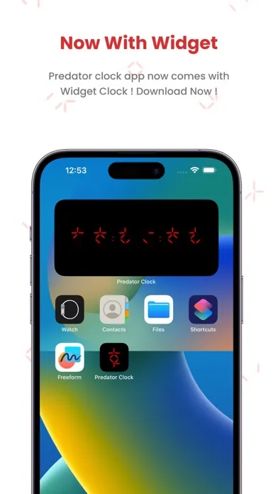 Predator Clock : Alarm Clock Screenshots