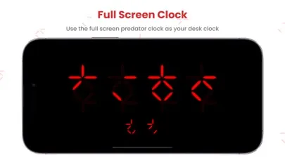 Predator Clock : Alarm Clock Screenshots