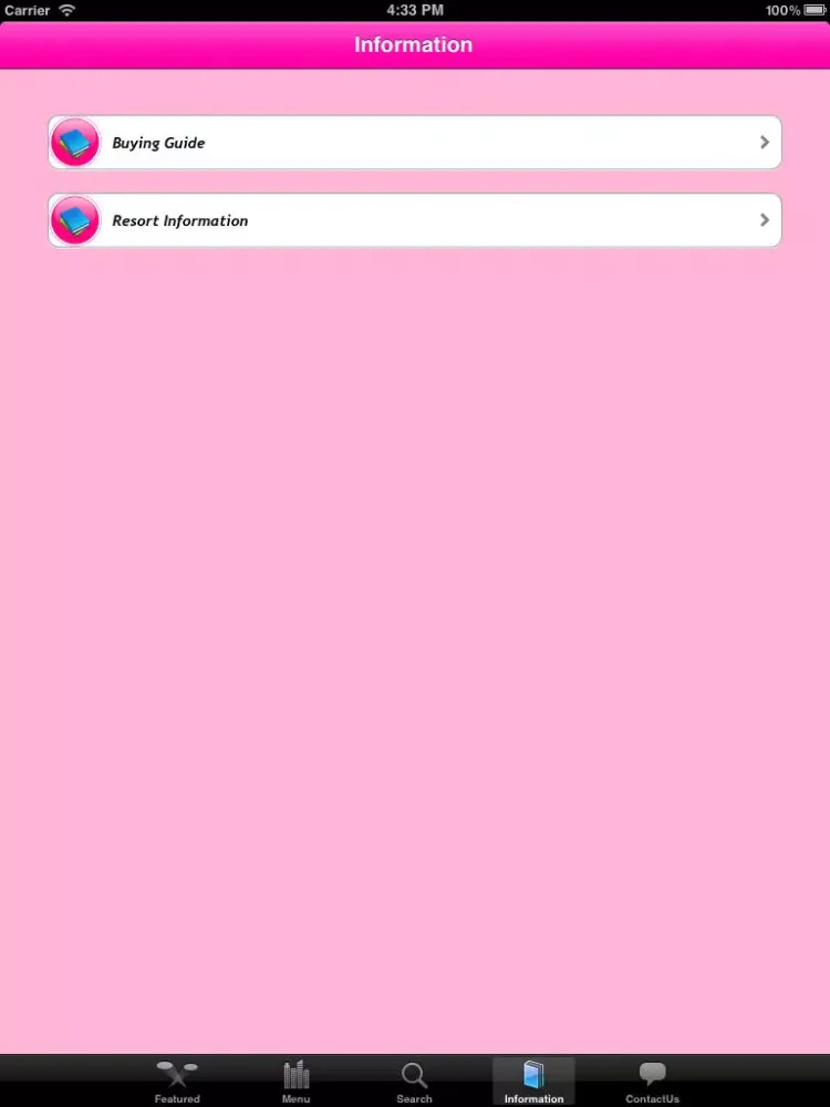 MVT iPad  Ekran Görüntüleri