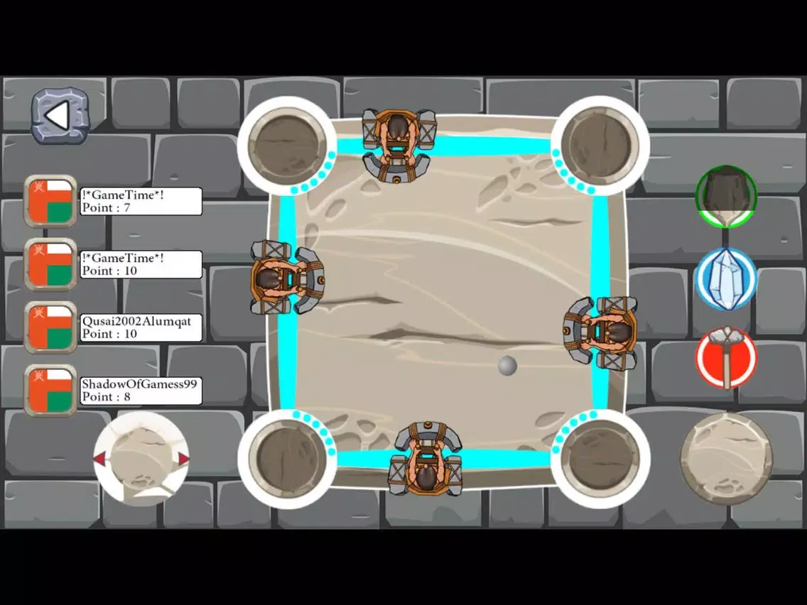 Ảnh chụp màn hình của ARABIAN STONE AGE iPad 