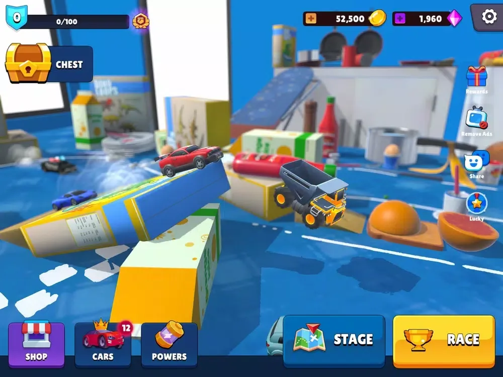 Capturas de pantalla de Toy Rider : All Star Racing iPad 
