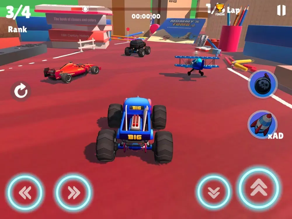 Capturas de pantalla de Toy Rider : All Star Racing iPad 