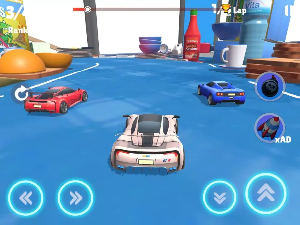 Capturas de pantalla de Toy Rider : All Star Racing iPad 