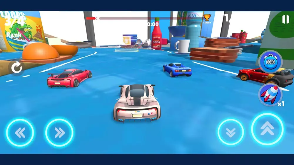 Capturas de pantalla de Toy Rider : All Star Racing