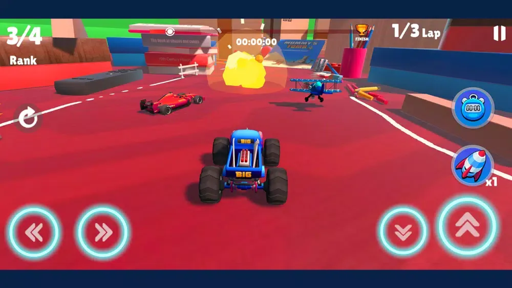 Capturas de pantalla de Toy Rider : All Star Racing