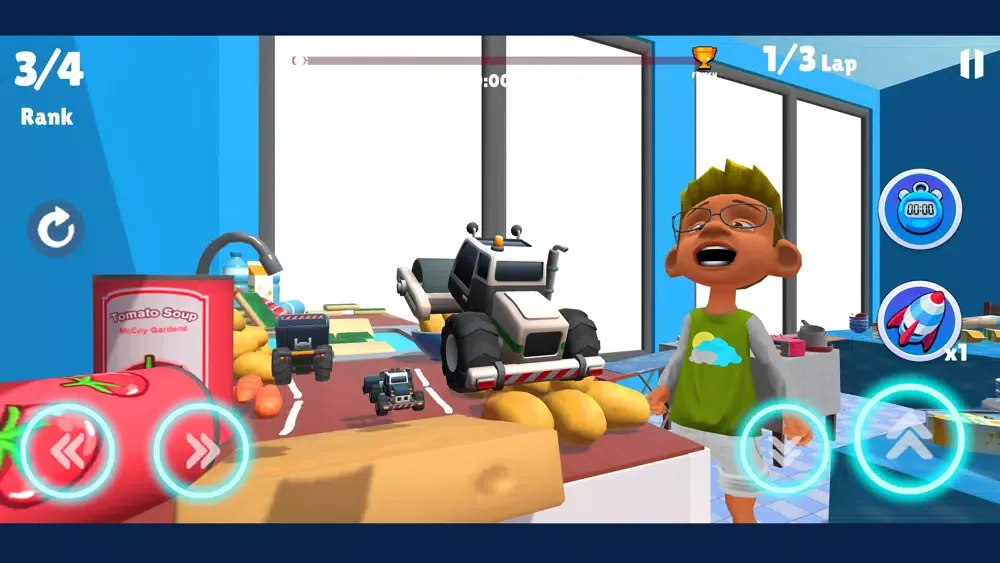 Capturas de pantalla de Toy Rider : All Star Racing